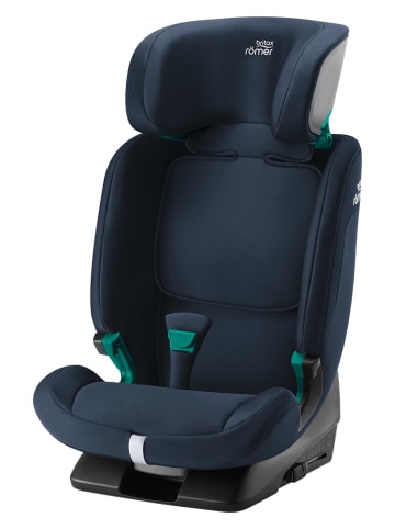 britax römer Fotelik samochodowy "Evolvafix" w kolorze granatowym - grupa 1/2/3