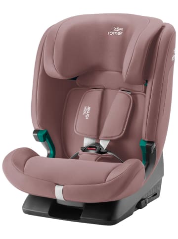 britax römer Fotelik samochodowy "Evolvafix" w kolorze jasnoróżowym - grupa 1/2/3