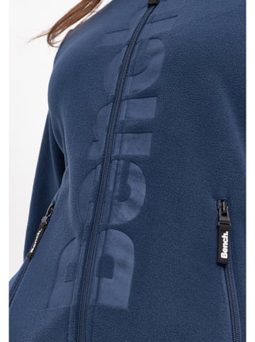 Bench Fleece vest "Finish" donkerblauw