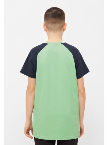 Bench Koszulka "Saka" w kolorze zielonym