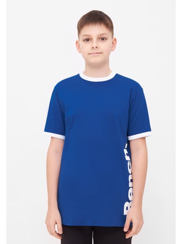 Bench Koszulka "Navi" w kolorze niebieskim