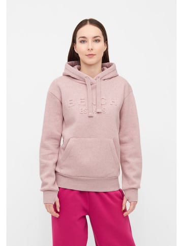 Bench Hoodie "Crickie" in Rosa