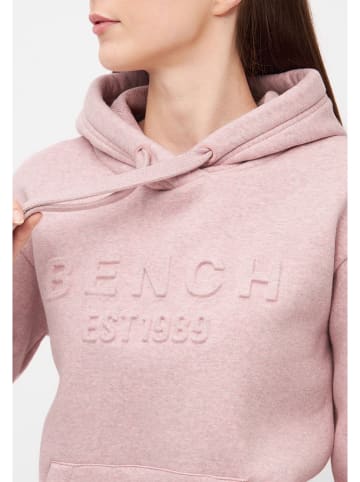 Bench Hoodie "Crickie" in Rosa