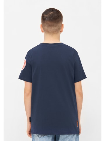 Bench Shirt "Enam" donkerblauw