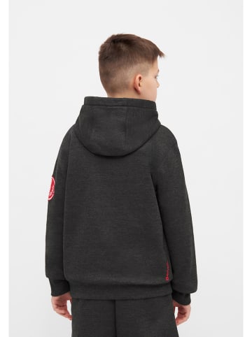 Bench Hoodie "Carto" in Anthrazit