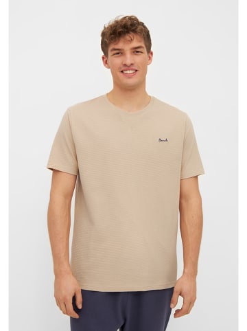 Bench Koszulka "Bluza" w kolorze beżowym