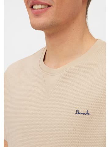 Bench Koszulka "Bluza" w kolorze beżowym