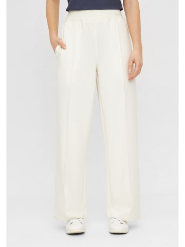 Bench Spodnie dresowe "Aeria" w kolorze białym