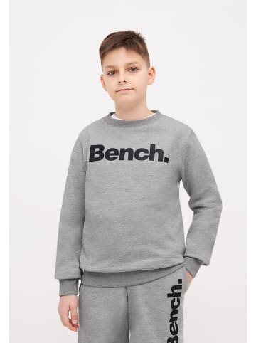 Bench Sweatshirt "Tipster" in Grau