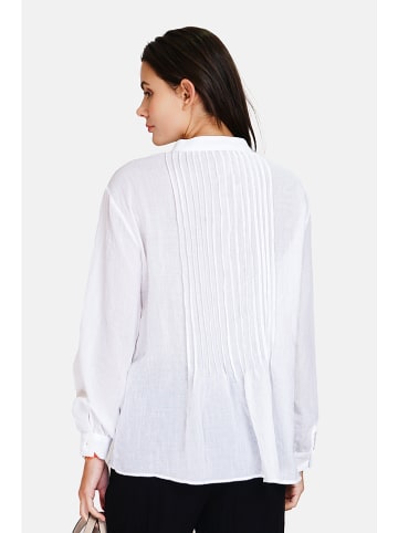 Le Jardin du Lin Linnen blouse wit