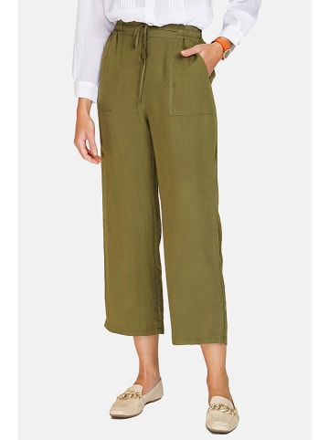 Le Jardin du Lin Hose in Khaki