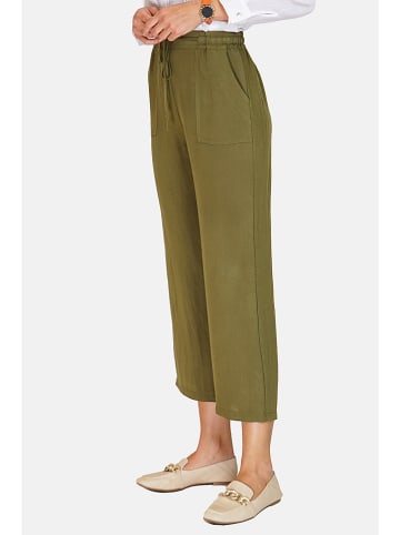 Le Jardin du Lin Hose in Khaki
