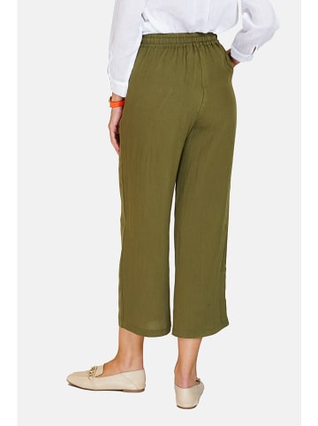 Le Jardin du Lin Hose in Khaki