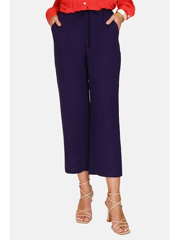 Le Jardin du Lin Broek donkerblauw