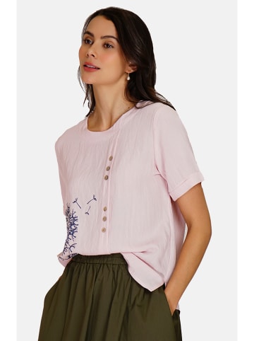 Le Jardin du Lin Shirt in Rosé