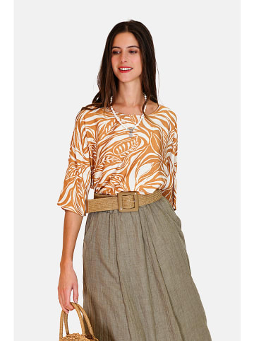 Le Jardin du Lin Blouse camel