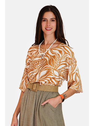 Le Jardin du Lin Blouse camel