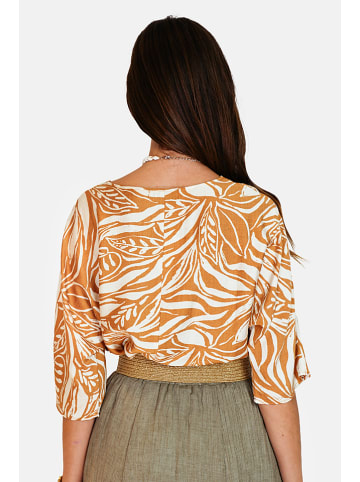 Le Jardin du Lin Blouse camel