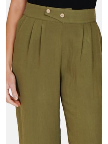Le Jardin du Lin Hose in Khaki
