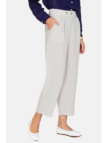 Le Jardin du Lin Hose in Creme