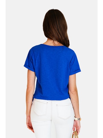 Le Jardin du Lin Shirt blauw