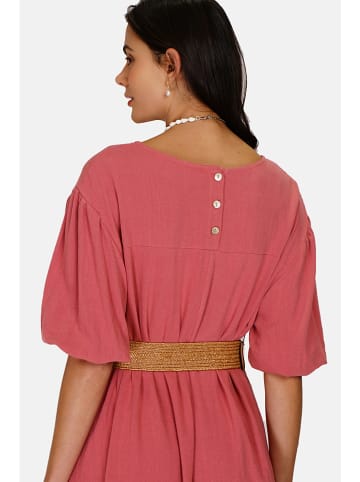 Le Jardin du Lin Kleid in Koralle