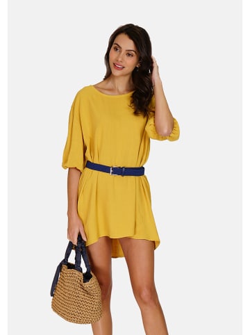 Le Jardin du Lin Kleid in Gelb