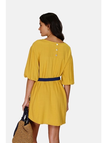 Le Jardin du Lin Kleid in Gelb