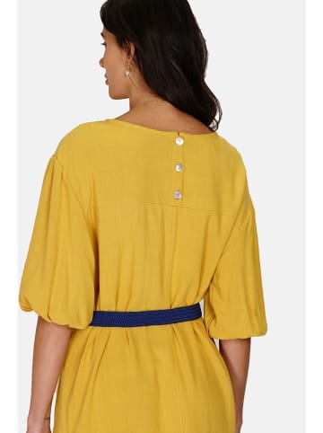 Le Jardin du Lin Kleid in Gelb