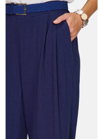 Le Jardin du Lin Broek donkerblauw