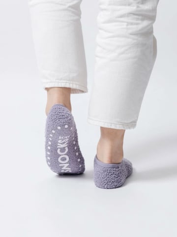 SNOCKS 2er-Set: Socken in Lila/ Rosa