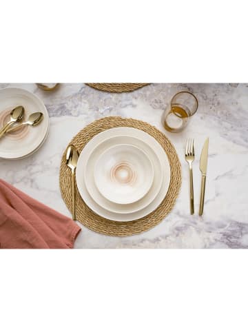 Hermia 24tlg. Kombiservice in Creme