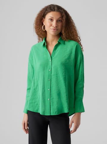 Vero Moda Bluzka w kolorze zielonym