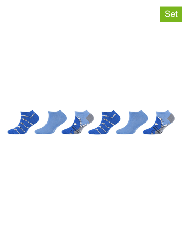 s.Oliver 6-delige set: sokken blauw
