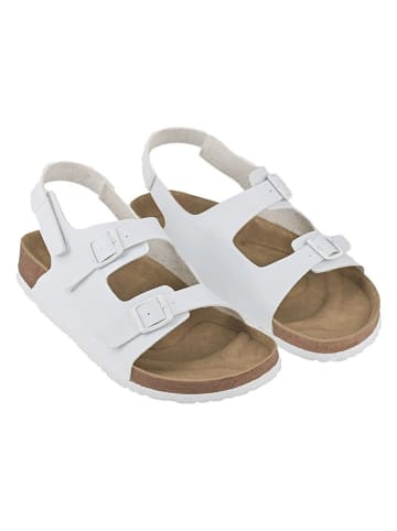 Moosefield Sandalen in Weiß