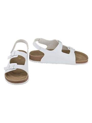 Moosefield Sandalen in Weiß