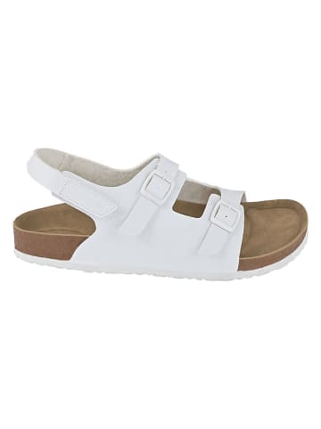 Moosefield Sandalen wit