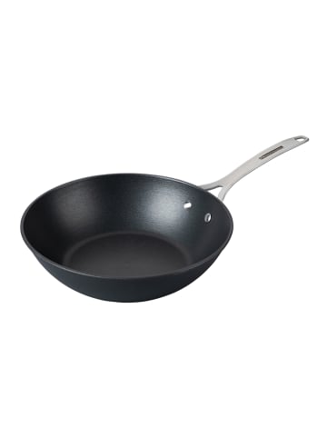 Fackelmann Wokpfanne "Force" in Schwarz - Ø 28 cm