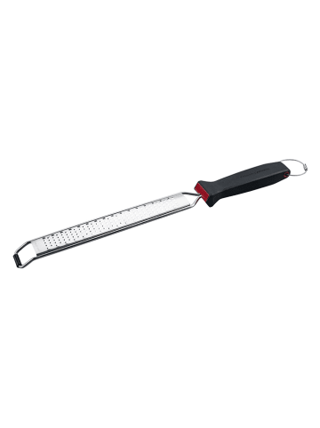 Fackelmann Długa tarka "Presist" w kolorze srebrno-czarnym - dł. 38,5 cm