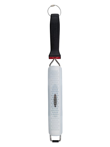 Fackelmann Rasp "Presist" zilverkleurig/zwart (L)38,5 cm
