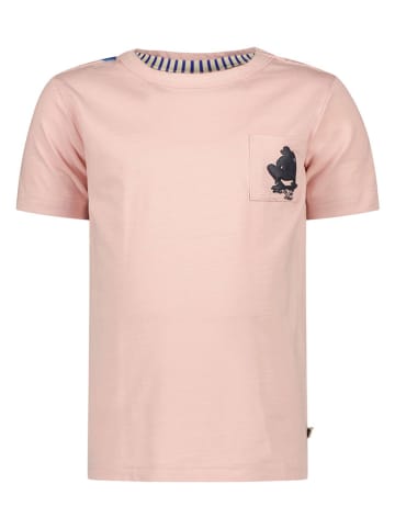 Like Flo Shirt in Rosa/ Bunt