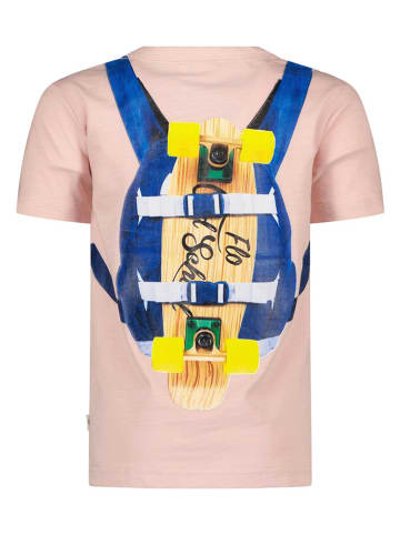 Like Flo Shirt in Rosa/ Bunt