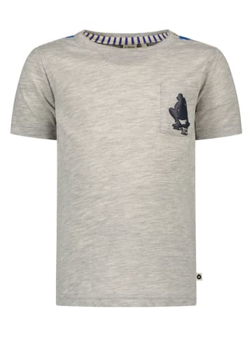 Like Flo Shirt in Grau/ Bunt