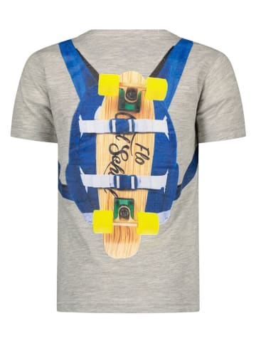 Like Flo Shirt in Grau/ Bunt