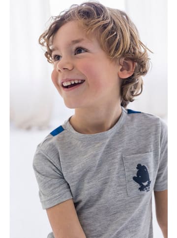 Like Flo Shirt in Grau/ Bunt