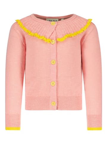 Like Flo Cardigan in Rosa