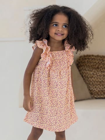 Like Flo Kleid in Gelb/ Rosa