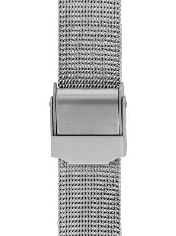 U.S. Polo Assn. Quarzuhr in Silber/ Hellblau