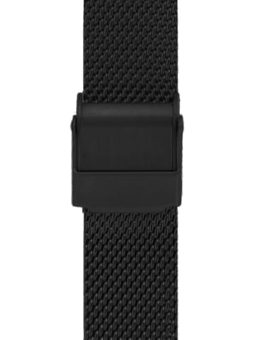 U.S. Polo Assn. Kwartshorloge zwart/roségoudkleurig