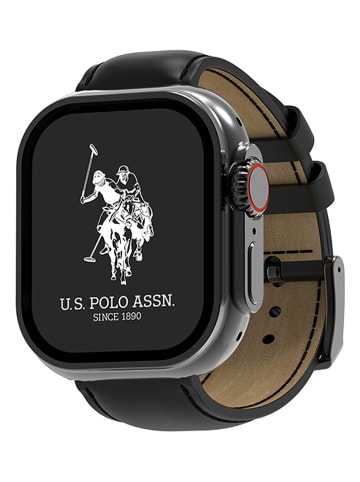 U.S. Polo Assn. Smartwatch in Koralle/ Schwarz